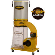 Powermatic 1791079K Modèle PM1300TX-CK 1,75HP 1-Phase 115/230V Dust Collector - Kit canister 2-Micron