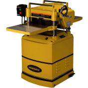 Powermatic 1791213 Model 15HH-15S 3HP 1-Phase 230V 15" Planer W/Byrd Shelix Helical Cutterhead