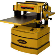 Powermatic 1791316 Modèle 209HH-3 5HP 3-Phase 230V 20 » Planer W/ Byrd Shelix Helical Cutterhead