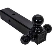 Produits acheteurs Tri-Ball Hitch avec boules noires de remorquage - récepteur 2-1/2in - 1802250