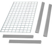 Global Industrial™ Bulk Rack Shelf Wire Deck 36"W x 12"D - Gris