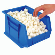 Akro-Mils 30239 cas de bacs bleus de 12 pour deux-en-un en plastique Stock & ProCarts utilitaire, qté par paquet : 12