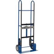 Global Industrial™ Steel Appliance Hand Truck - 800 Lb. Capacité - 8" Moule-On roues en caoutchouc