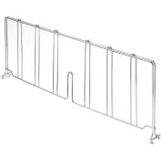 Nexel® Chrome Divider, 18"P x 8"H