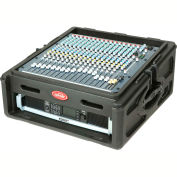 SKB boitiers 10 x 2 Roto Rack/Mixer Console 1SKB-R102 noir, Keyed Lock, résistant à l’eau