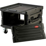 SKB Roto moulé Rack Expansion 1SKB cas-R1906 W/roues résistant à l’eau, 25-1/2" L x 26" W