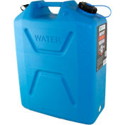 Wavian l’eau peut, 3214 bleu, 5 gallons avec bec verseur