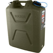 Wavian l’eau peut, 3214 Olive Drab, 5 gallons avec bec verseur