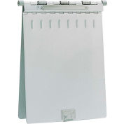 Omnimed® aluminium graphique titulaire, 9" W x 12-1/4" H, aluminium anodisé