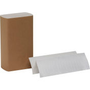 Pacific Blue Basic 1-Ply Multifold Paper Towel By GP Pro, White, 4,000 Towels Per Case