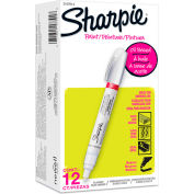 Sharpie® Marqueur de peinture, Huile à base, Moyen, Encre Blanche, qté par paquet : 12