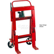 Wesco® machines hydrauliques de relance-N-Roll Dolly 260086 2000 lb Cap. -La paire
