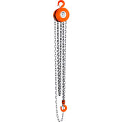 CM Série 622 Hand Chain Hoist, 1 Ton Capacity, 15Ft. Ascenseur