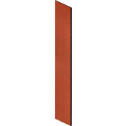 Salsbury Side Panel 22236 for 21"D Extra Wide Designer Wood Locker with Sloping Hood Cherry