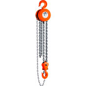 CM Series 622 Hand Chain Hoist, 3 Ton Capacity, 15Ft. Lift