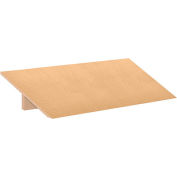 Salsbury Sloping Hood 22253 for 18"D Extra Wide Designer Wood Locker 3 Wide Maple
