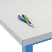 Global Industrial™ Workbench Top, Plastic Laminate Square Edge, 48"W x 30"D x 1-5/8" Thick