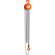CM Série 622 Hand Chain Hoist, 1 Ton Capacity, 30 Ft. Lift