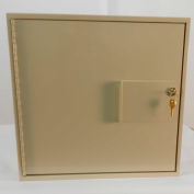 Fenco Banking Vault & Safe Interiors 1 Compartment 2301-17-I - 16-1/4"W x 17"D x 15-11/16"H Gray