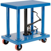 Global Industrial™ Work Positioning Post Lift Table Foot Control 6000 Lb. Cap. Plate-forme 36x24