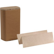 Pacific Blue Basic 1-Ply Recycled Multifold Paper Towel By GP Pro , Brown, 4,000 Towels/Case