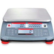 Ohaus® Ranger Count 3000 Compact Digital Counting Scale 15lb x 0,001lb 11-13/16" x 8-7/8"