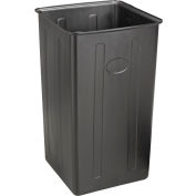 Global Industrial™ Plastic Liner, 36 Gallon, Black
