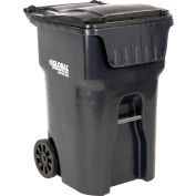 Global Industrial Mobile Trash Container, 95 Gallon Gray