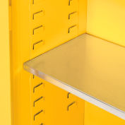 Étagère industrielle ™ pour armoire inflammable de 90 gallons, 39-5/8"Wx30-1/8"D
