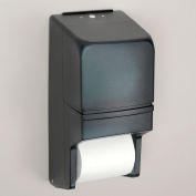 Distributeur de rouleau de papier toilette Twin Palmer luminaire pour 5" rouleaux Vertical - RD002501
