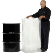 Global Industrial™ 55 Gallon Drum Liner 10 Mil 38 x 40 - Pkg Qty 50