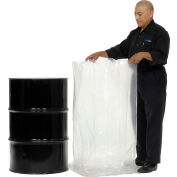 Global Industrial™ 55 Gallon Drum Liner 8 Mil 38 x 40, qté par paquet : 50