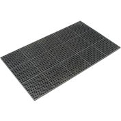 Apache Mills TruTread Anti Fatigue Drainage Mat 7/8" Thick 3' x 10' Black