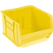 Akro-Mils® Super-Size AkroBin® Plastic Stacking Bin, 18-3/8"W x 20"D x 12"H, Jaune