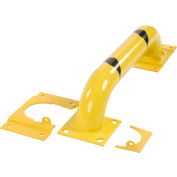 Global Industrial™ Removable Steel Rack Guard 9"H X 36" L