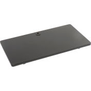 Global Industrial™ Plastic Laminate Worksurface, 36"W x 20"D, Noir