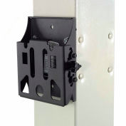 Global Industrial 10-30" Flat Screen Vesa Monitor Mount, 6-3/4"W x 1-1/2"D, Black
