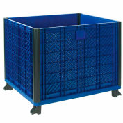 Global Industrial™ Easy Assembly Solid Wall Container 39-1/4 x 31-1/2 x 33-1/2 Dans l’ensemble