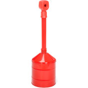 Justrite Heavy Duty Steel Outdoor Ashtray 5 Gal.