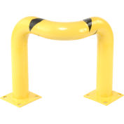 Global Industrial™ Steel Triple Elbow Corner Guards 24"H X 24"L