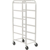 New Age 97253 All Welded Aluminum 5 Lug Cart, 26"L x 18-3/4"W x 61"H, No Lugs