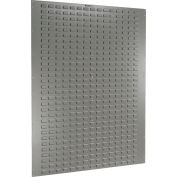 Global Industrial™ Louvered Wall Panel Without Bins 48"W x 61"H