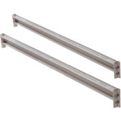 Global Industrial™ Z Beam Pair, 60"L, Gris