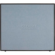 Interion® Office Partition Panel, 48-1/4"W x 42"H, Blue