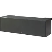 Interion® 48" Overhead Cabinet In Black