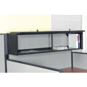 Interion® 60" Overhead Cabinet In Black