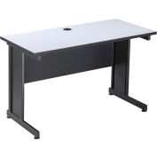 Interion® 36" Desk Gray