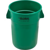 Global Industrial™ Plastic Trash Can - 44 Gallon Vert