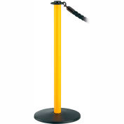 Tensator Safety Crowd Control Queue Stanchion Post, Yellow