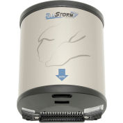 BluStorm® Automatic Hand Dryer, Black/Gray Steel, 120V